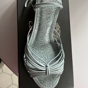 Vince Camuto Light Blue Strappy Heels
